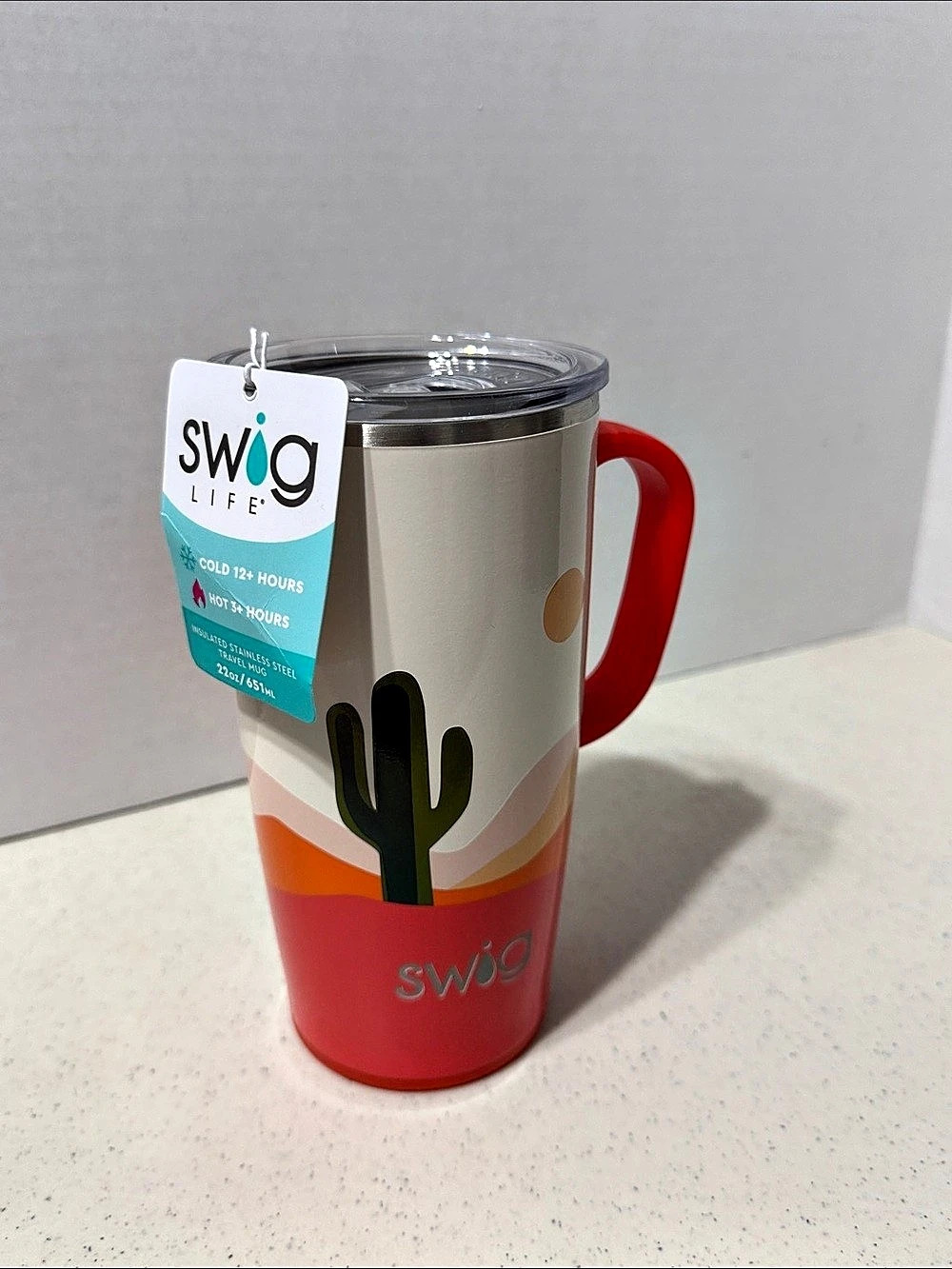Swig Life Boho Desert 22oz Travel Mug NWT